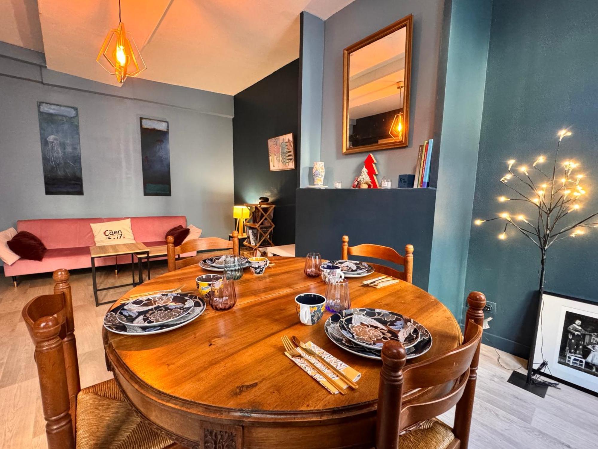 Logis Decaens Apartment ภายนอก รูปภาพ