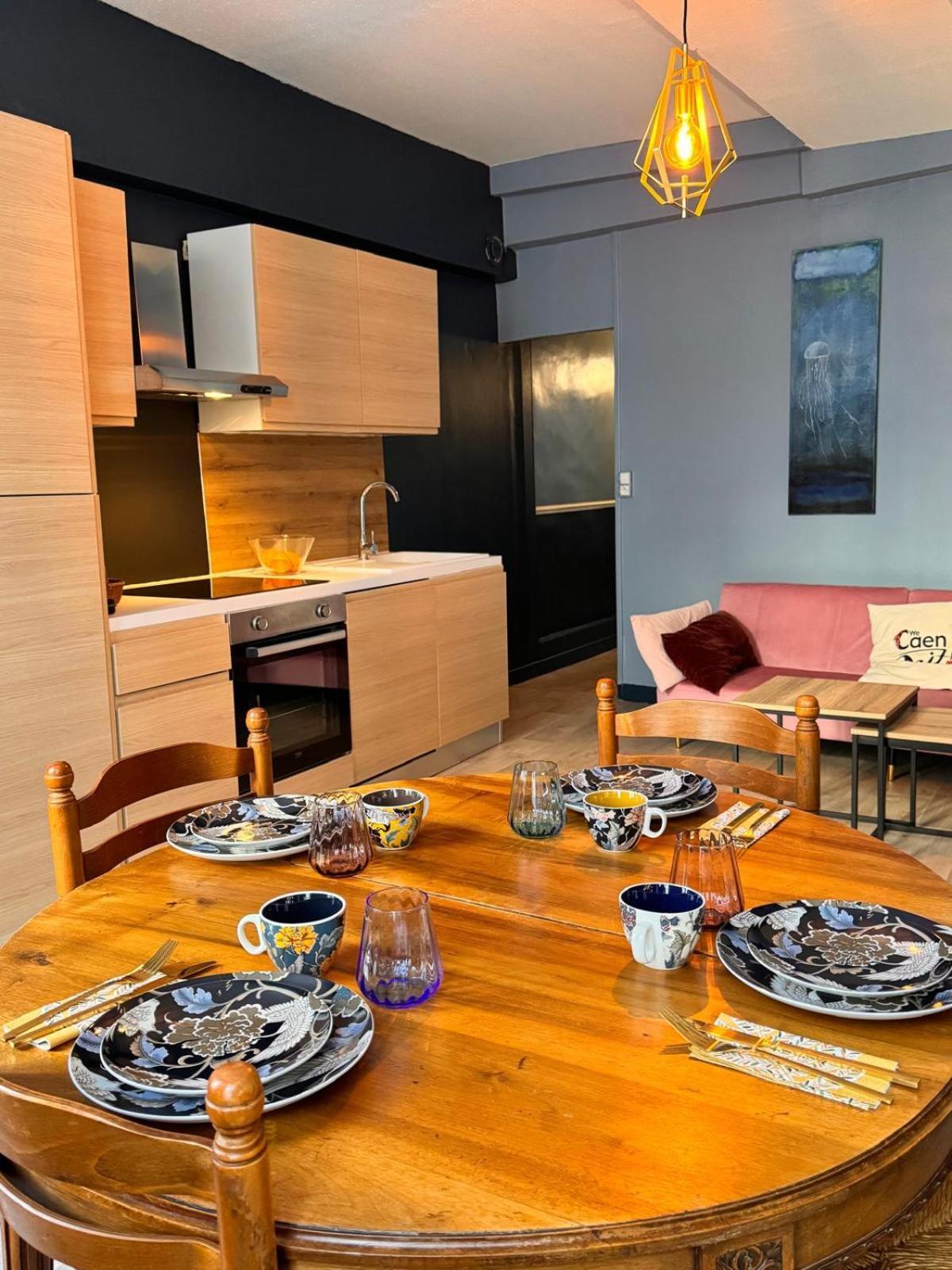 Logis Decaens Apartment ภายนอก รูปภาพ