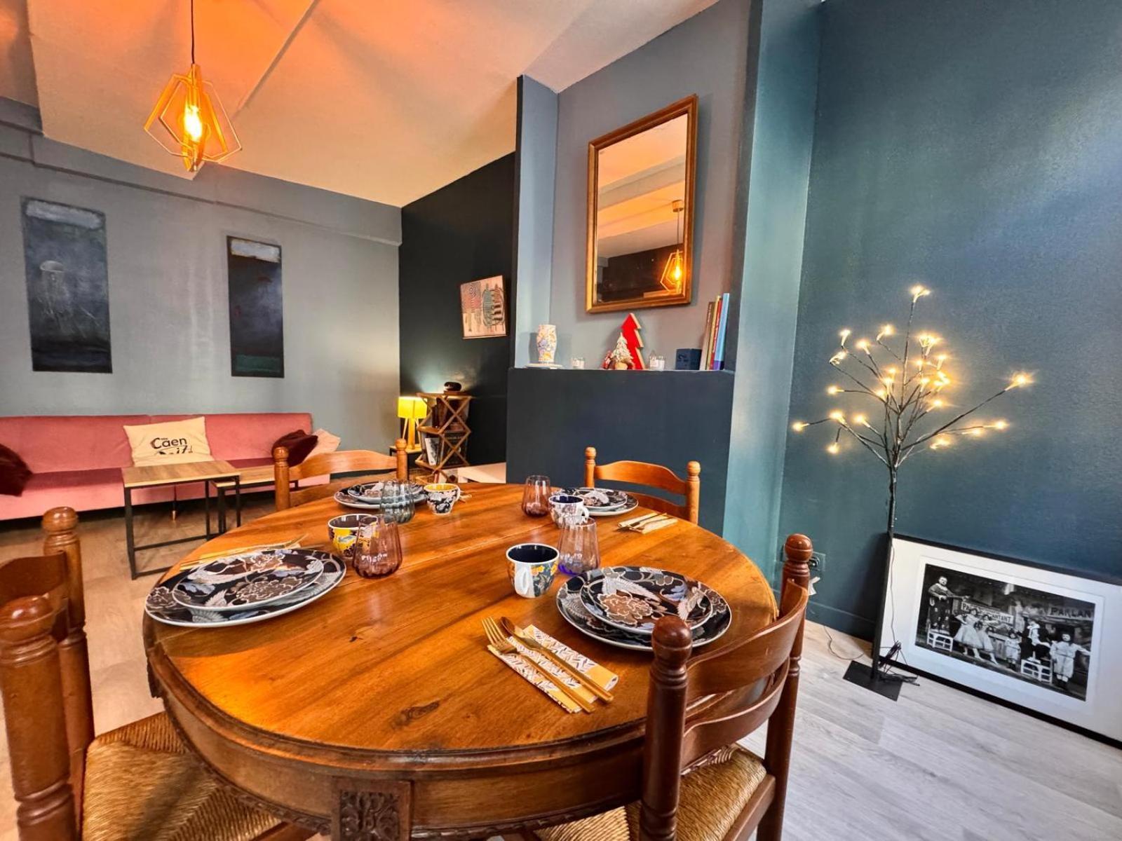 Logis Decaens Apartment ภายนอก รูปภาพ